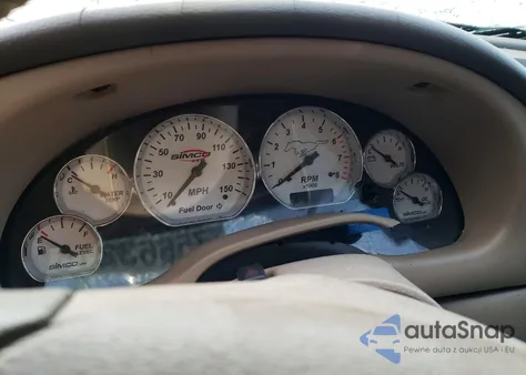 2004 Ford Mustang Gt z USA, uszkodzony, nr VIN 1FAFP42X84F105370